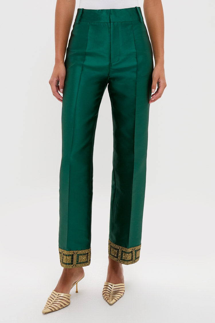 Forest Yoshitomo Smart Lace Pants