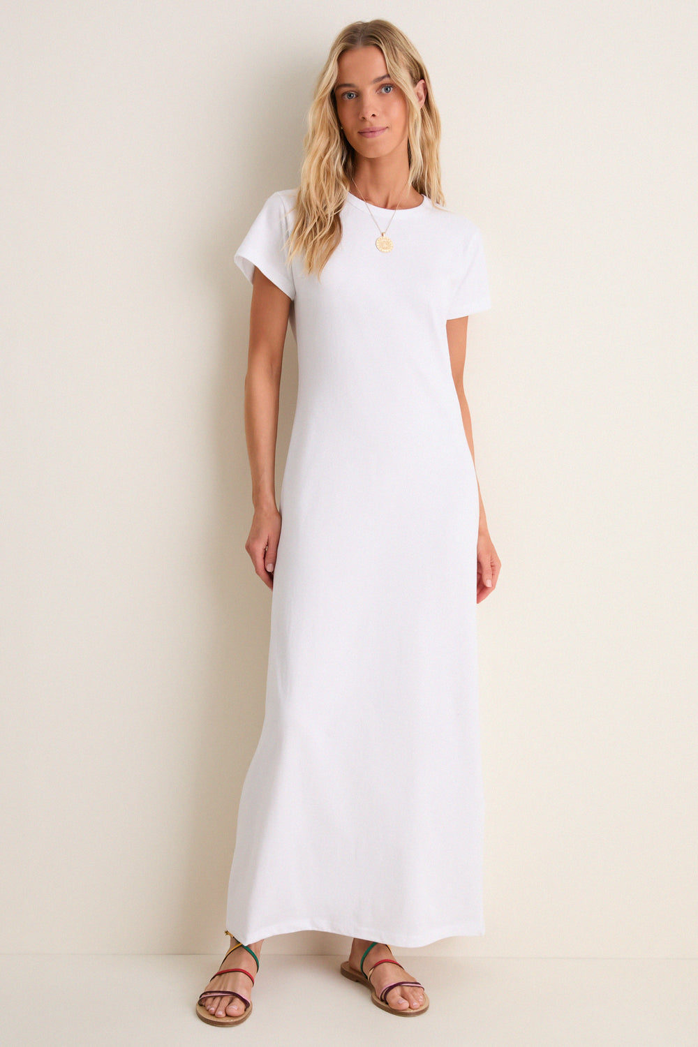 White Margo Maxi Dress