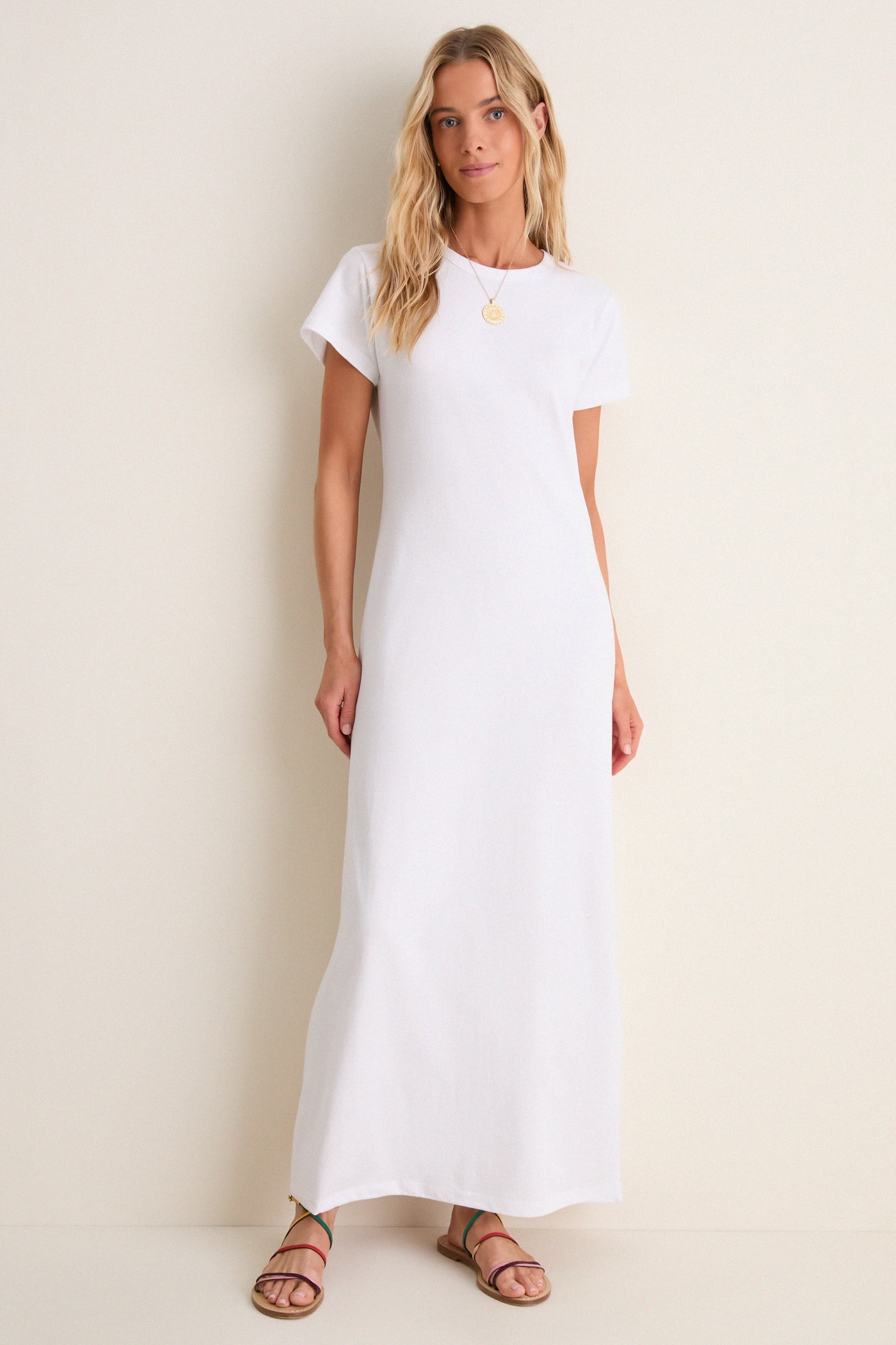 White Margo Maxi Dress