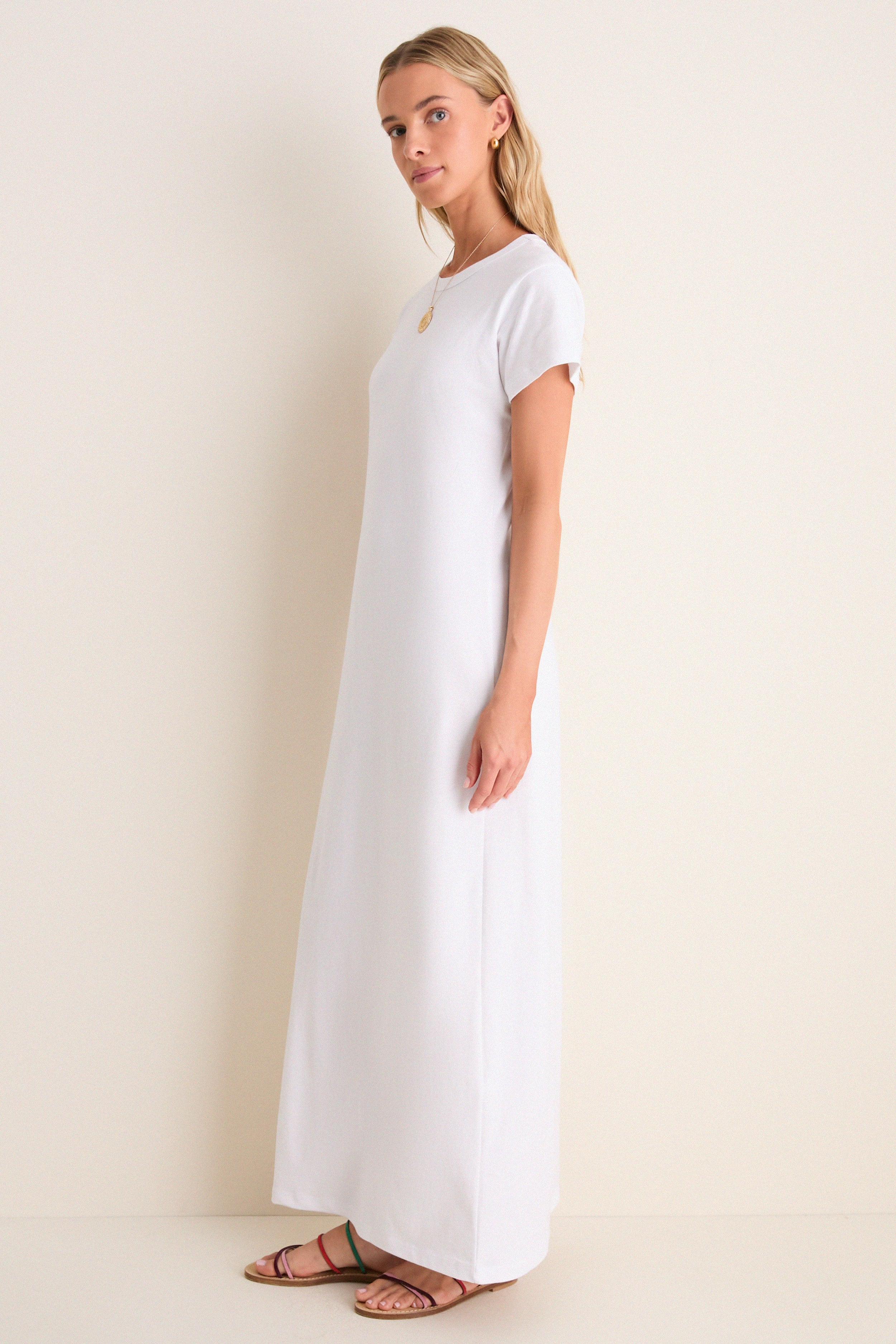 White Margo Maxi Dress