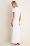 White Margo Maxi Dress