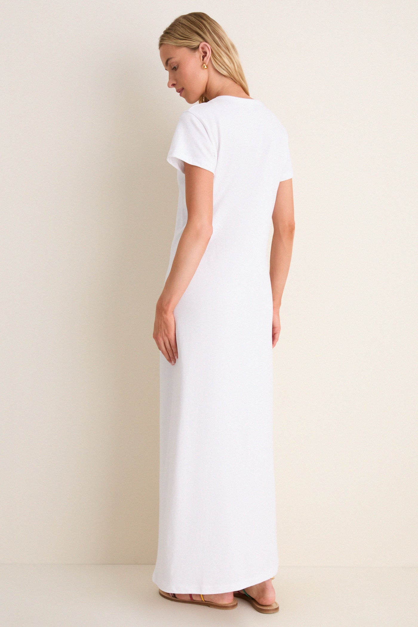 White Margo Maxi Dress