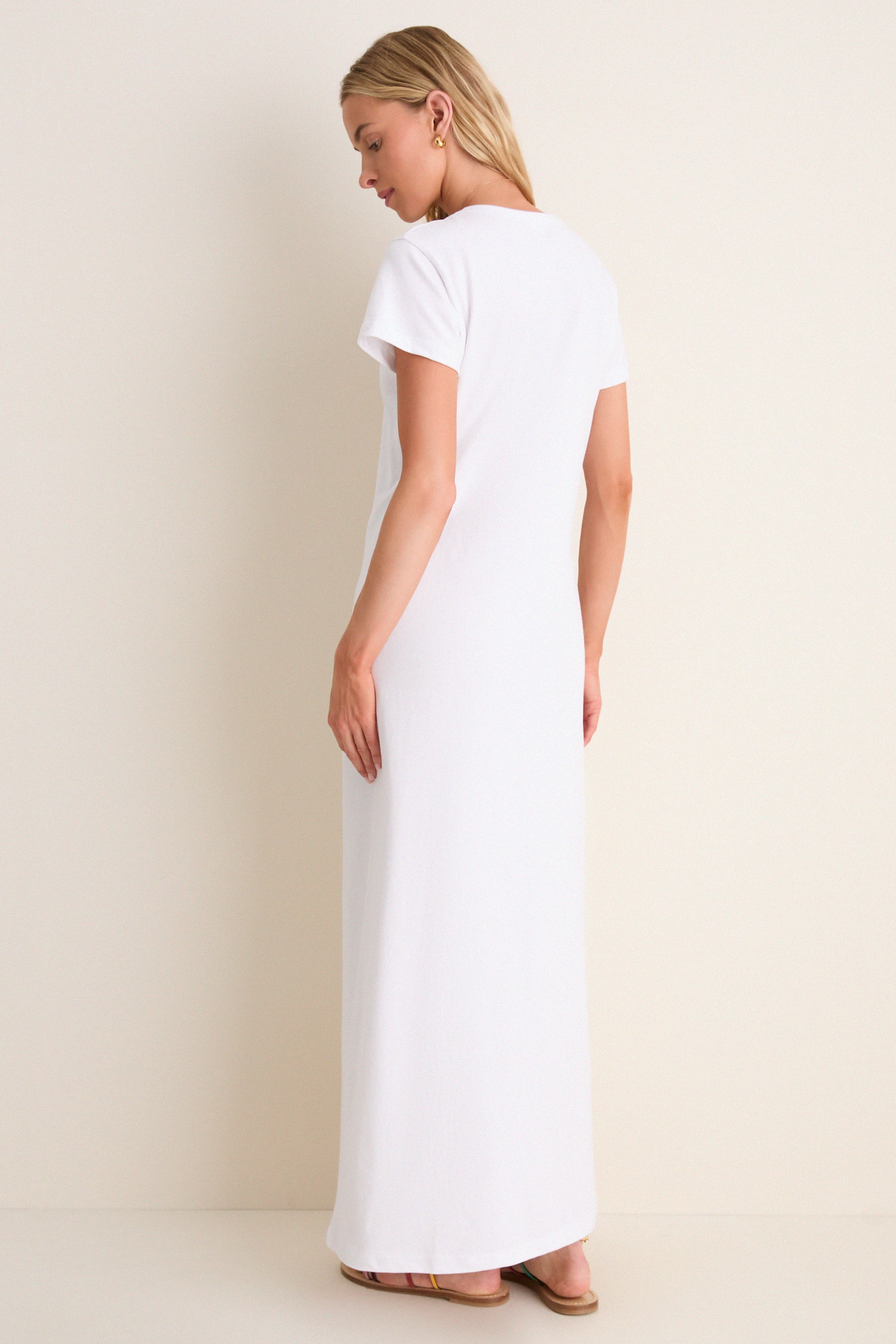 White Margo Maxi Dress