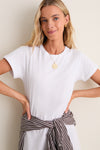 White Margo Maxi Dress