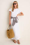 White Margo Maxi Dress