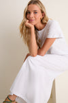 White Margo Maxi Dress