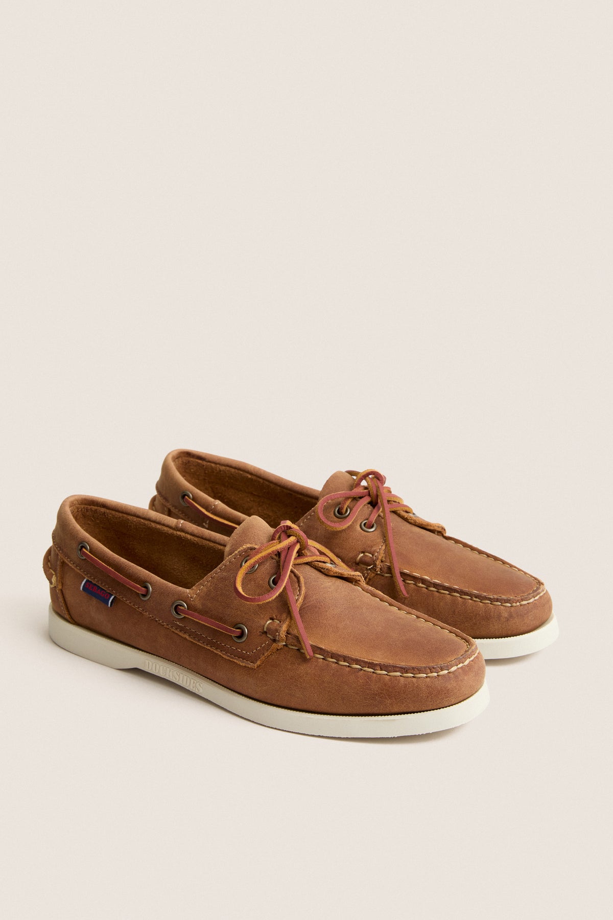 Brown Tan Portland Crazy Docksides