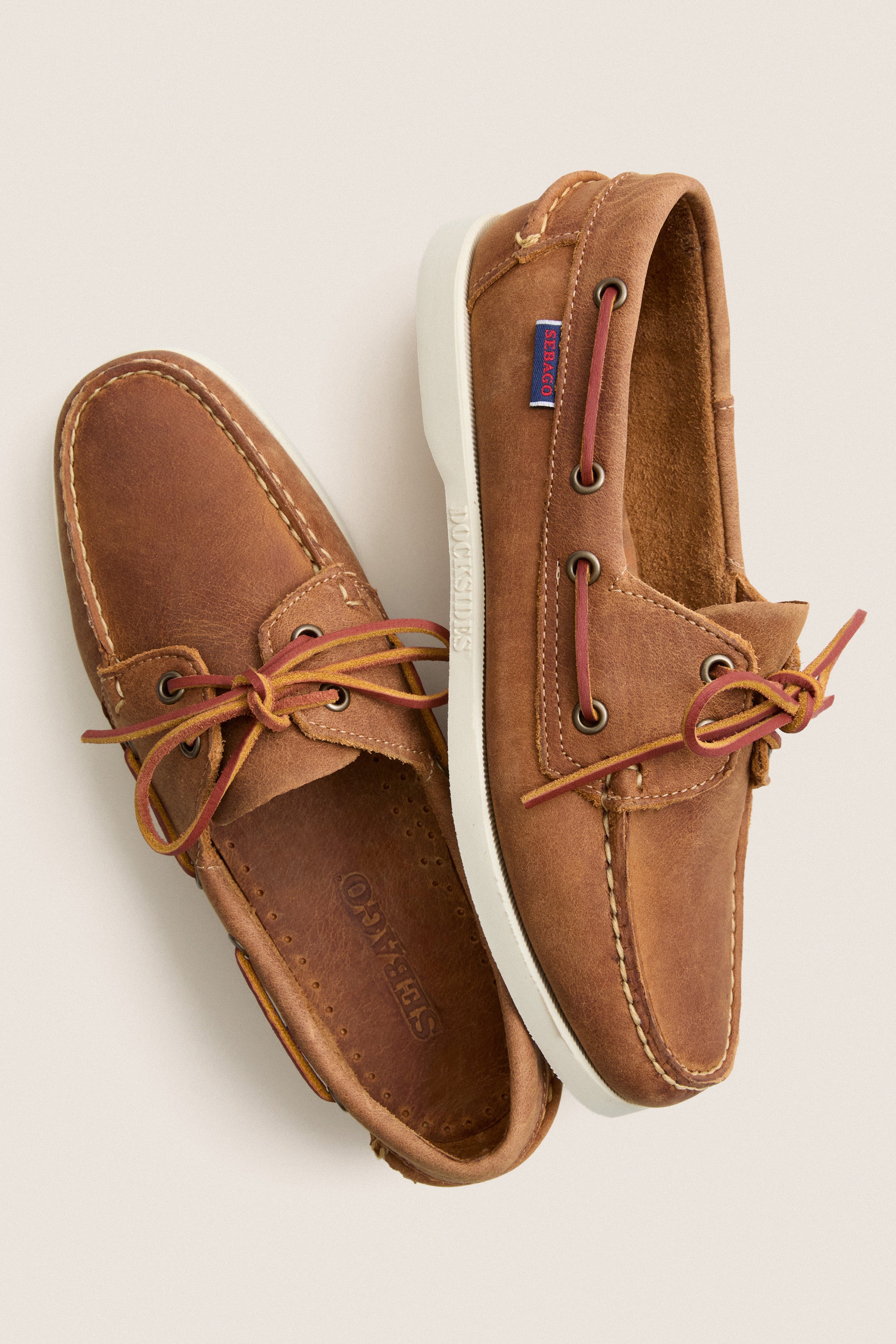Brown Tan Portland Crazy Docksides | SEBAGO | Tuckernuck