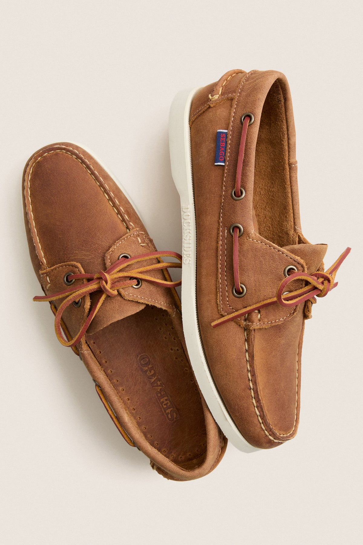 Brown Tan Portland Crazy Docksides
