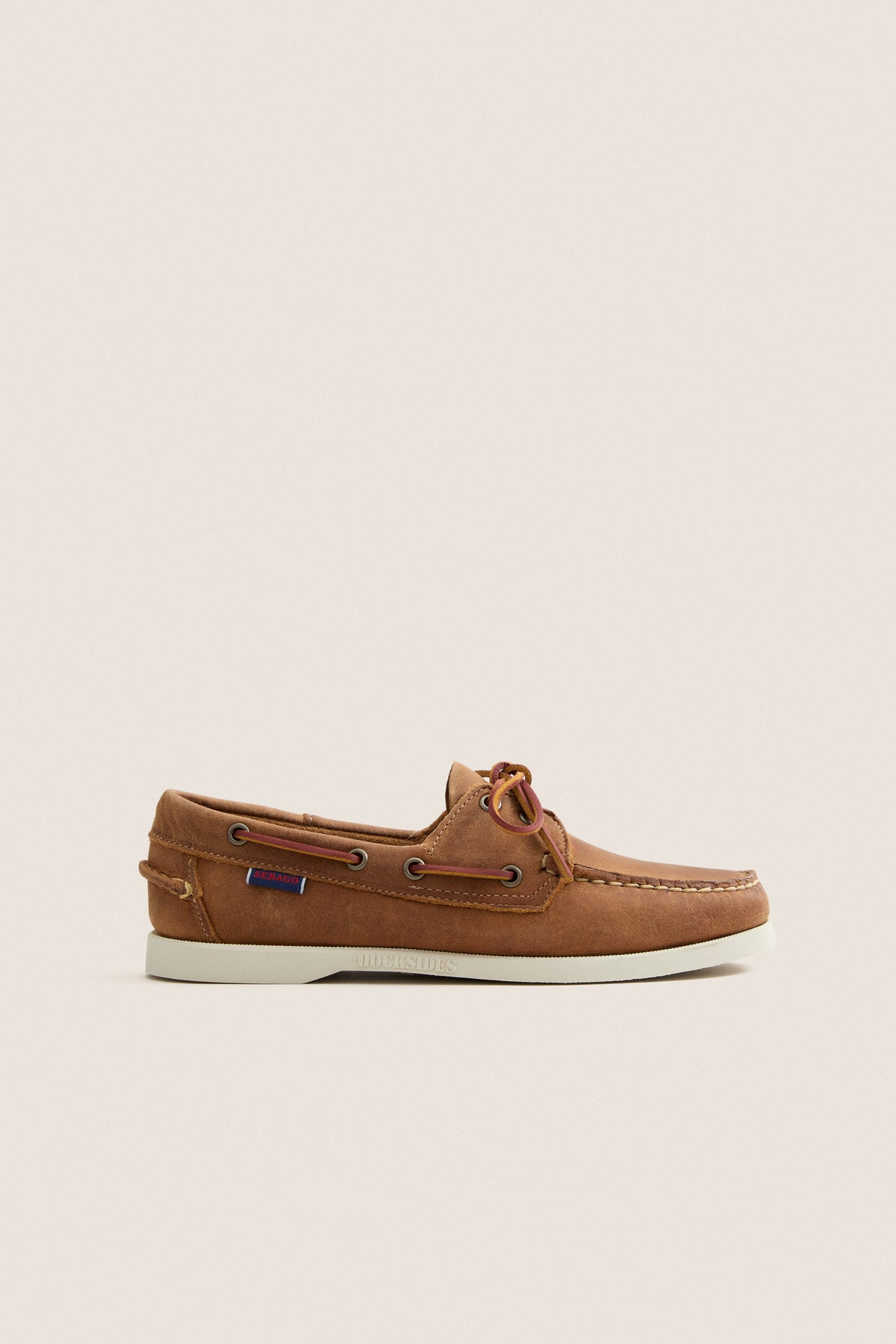 Brown Tan Portland Crazy Docksides
