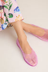 Lilac Iro Jelly Flats
