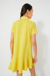 Yellow Pique May Polo Dress