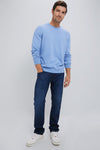 Light Blue Tidal Sweater