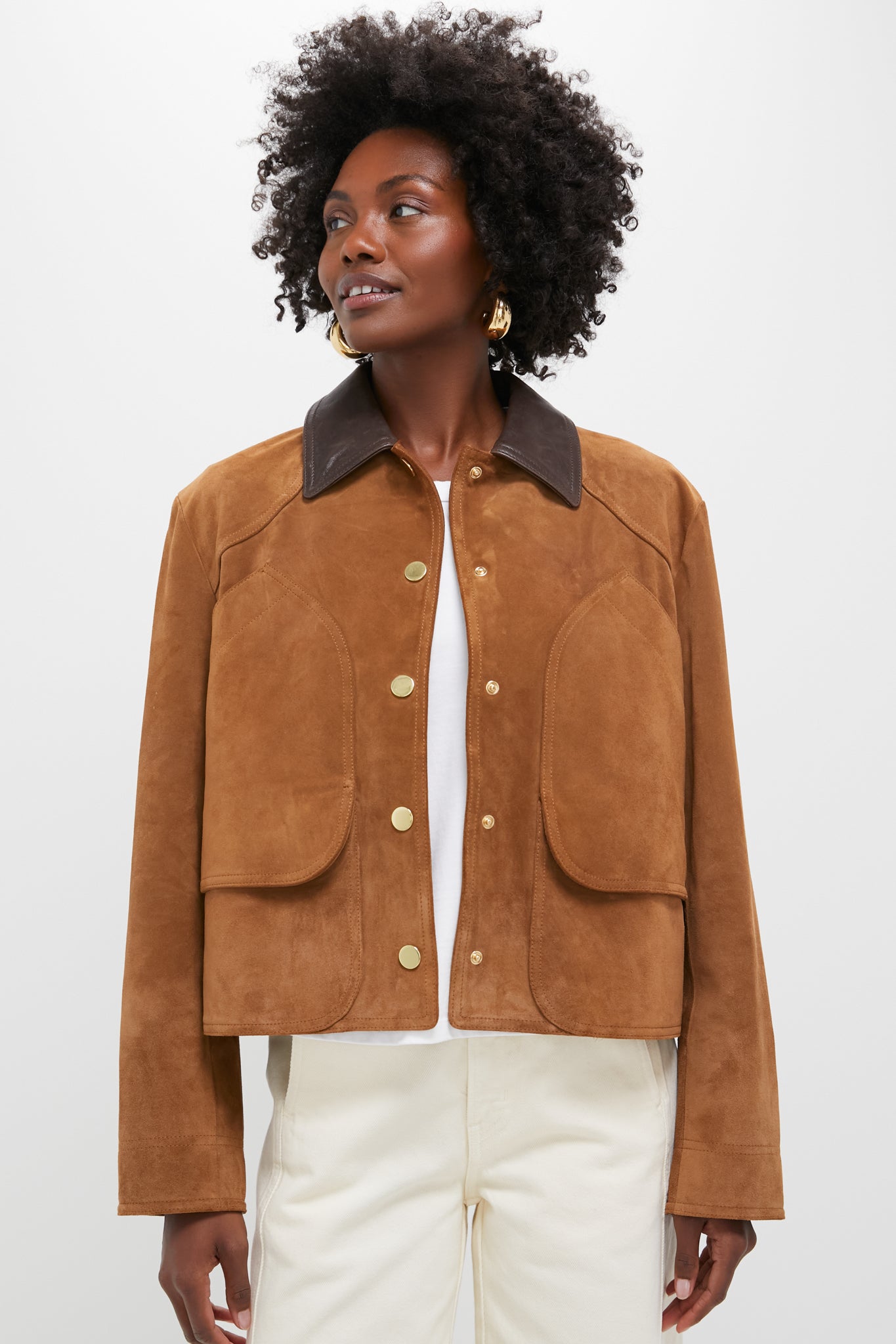 Whiskey Walters Cropped Barn Jacket