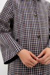English Check London Raincoat