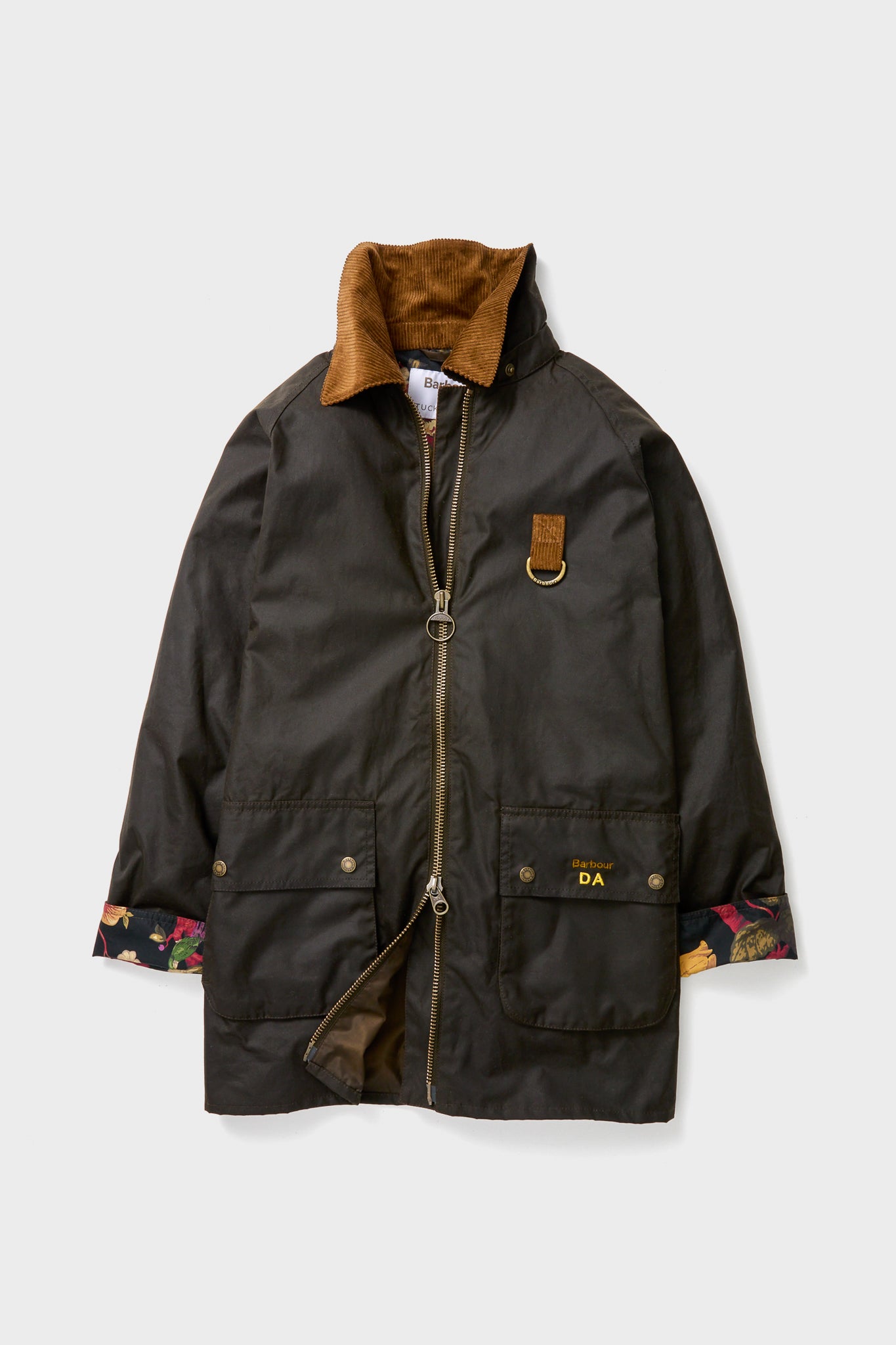 Olive Barbour x Tuckernuck Elodie Wax Jacket | Barbour x Tuckernuck