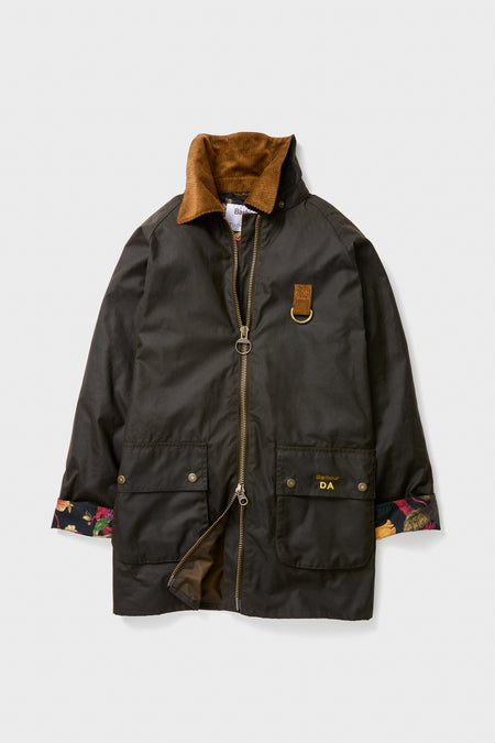Olive Barbour x Tuckernuck Elodie Wax Jacket