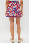 Tapestry Floral Bay Skirt