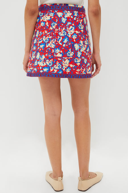 Tapestry Floral Bay Skirt
