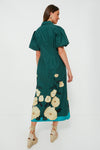 Aegean Blossoms Delaney Dress