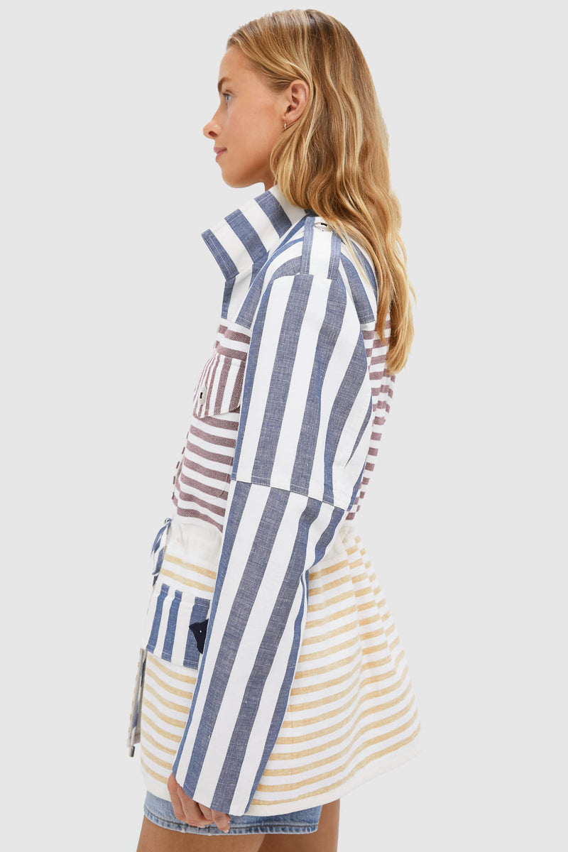 Porter Sailor Stripe Jacket