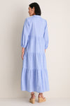 Chambray Mabel Maxi Dress