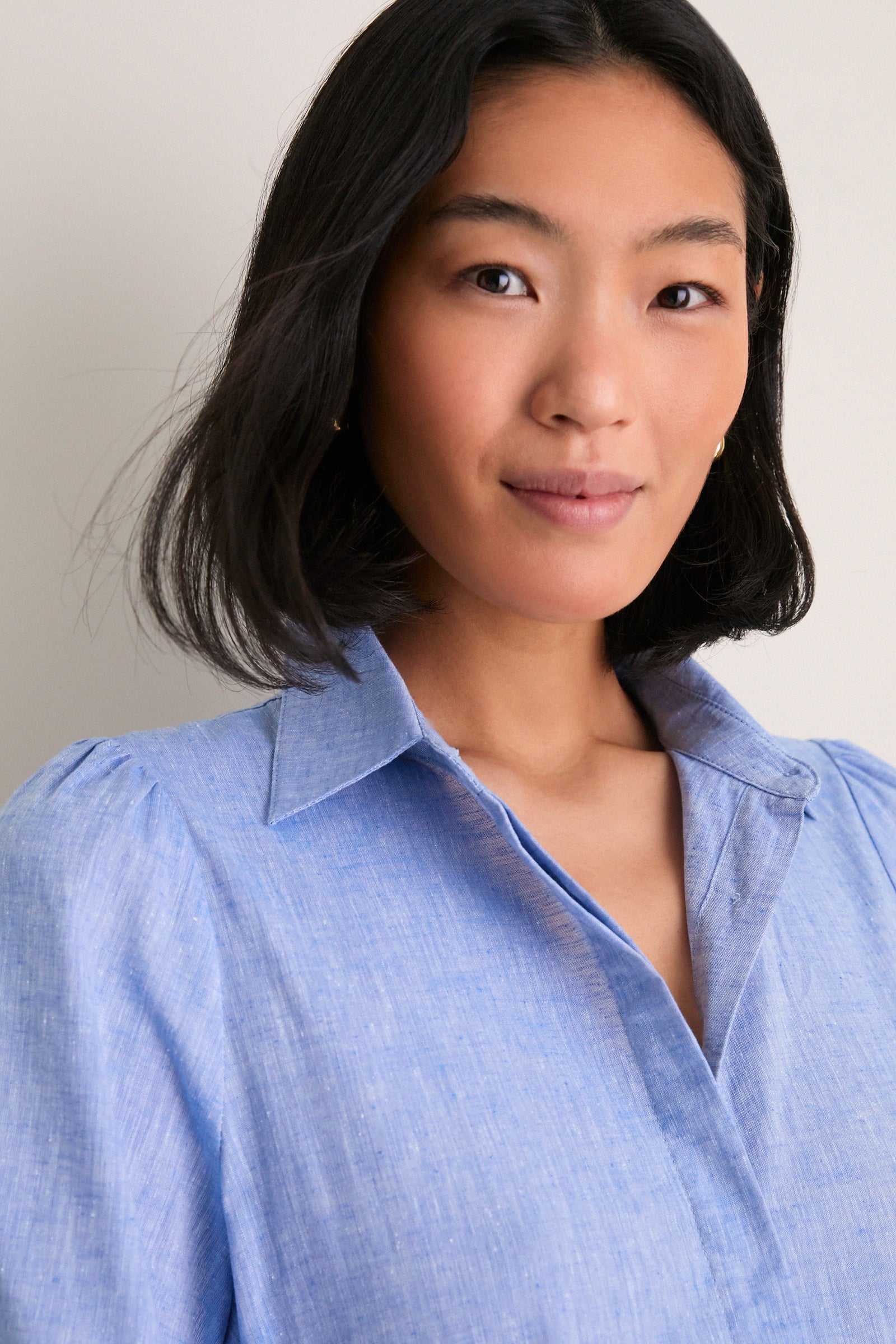 Chambray Mabel Maxi Dress