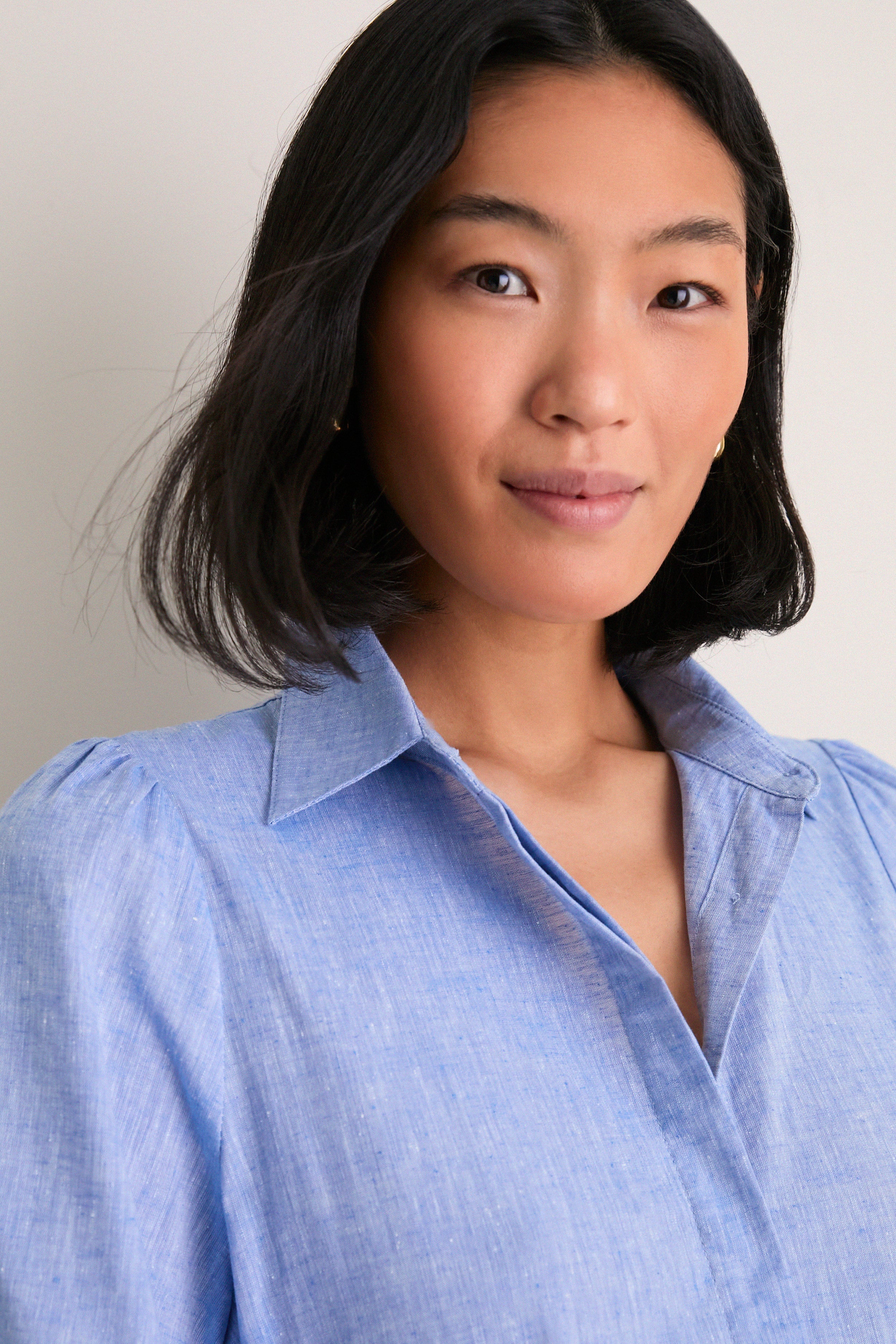 Chambray Mabel Maxi Dress