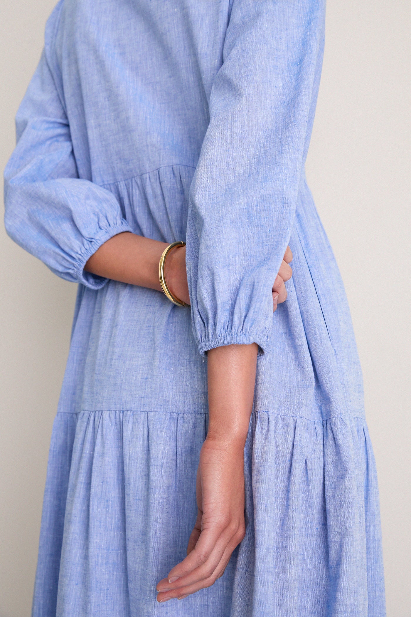 Chambray Mabel Maxi Dress | Pomander Place Chambray Mabel Maxi Dress | Pomander Place
