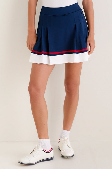 Americana 16 Inch Performance Jersey Park Golf Skirt