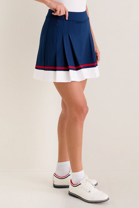 Americana 16 Inch Performance Jersey Park Golf Skirt
