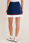 Americana 16 Inch Performance Jersey Park Golf Skirt