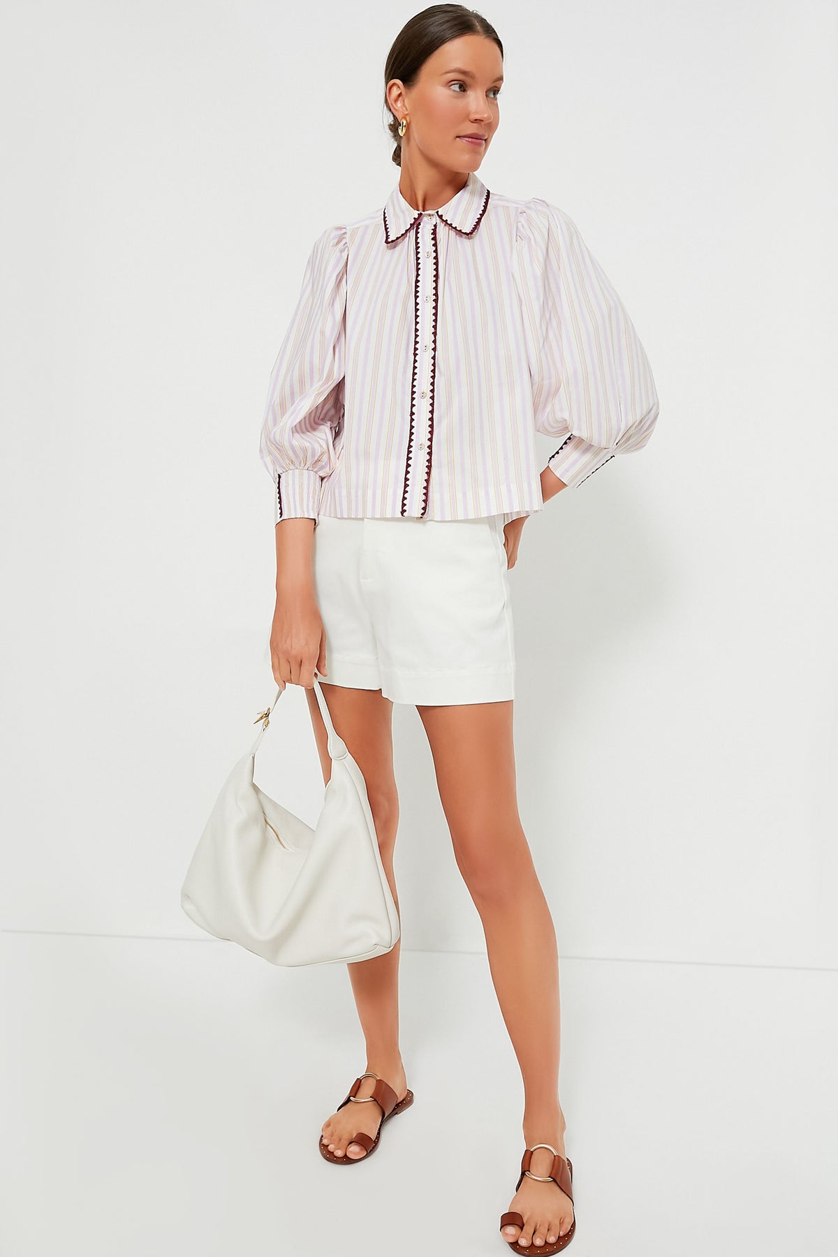 Striped Elisa Shirt