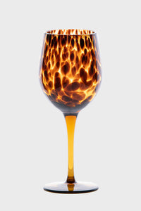 Tortoiseshell Puro Wine Glass