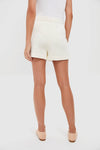 Ivory Knit Beau Shorts