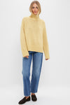 Straw Hannah Wool Blend Turtleneck Sweater