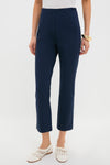Navy Ponte Ashford Pants