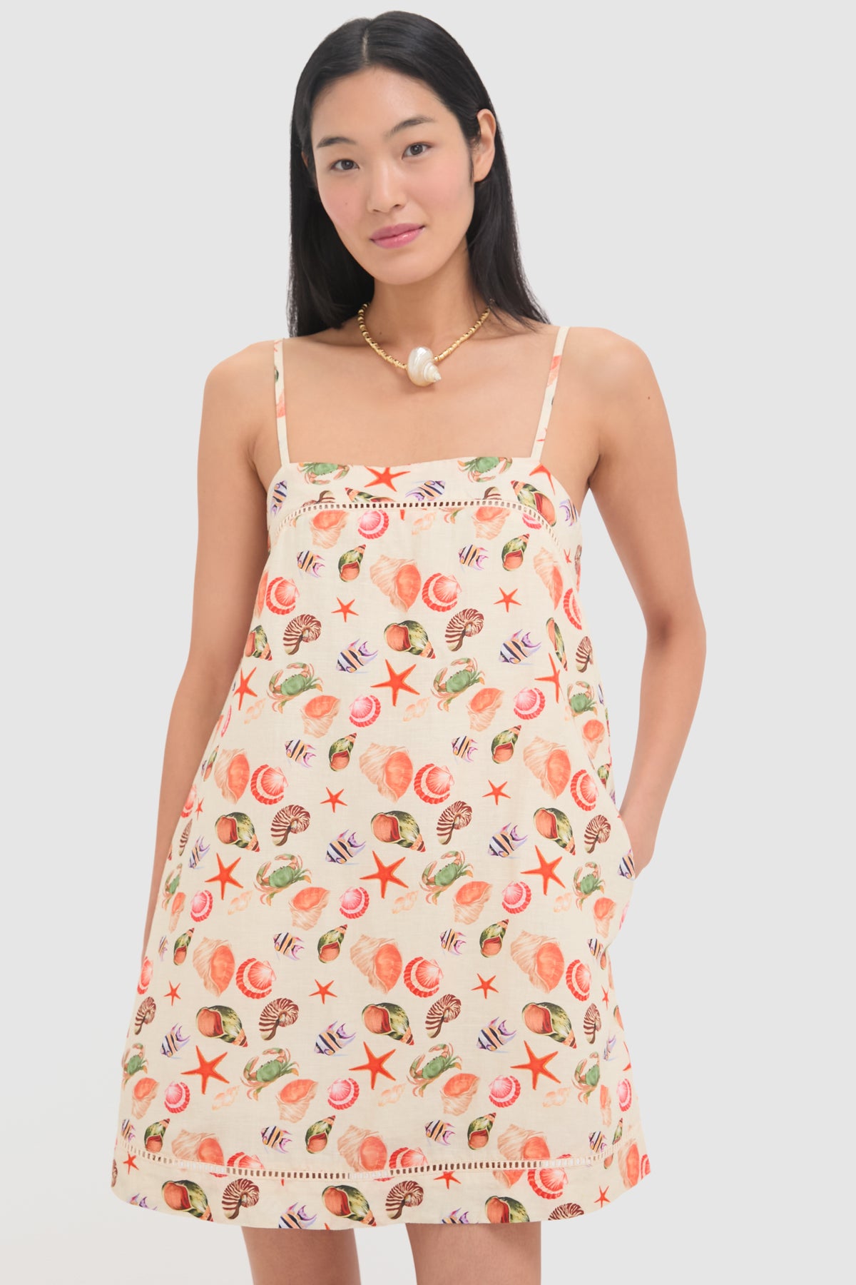 Shell Leah Mini Dress | Anna Cate Shell Leah Mini Dress | Anna Cate