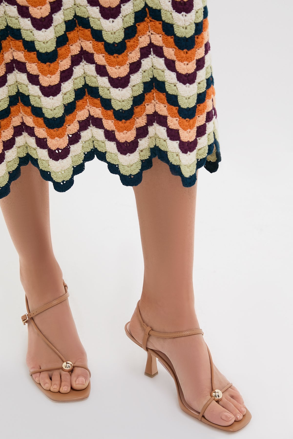 Dune Nappa Triana Heels