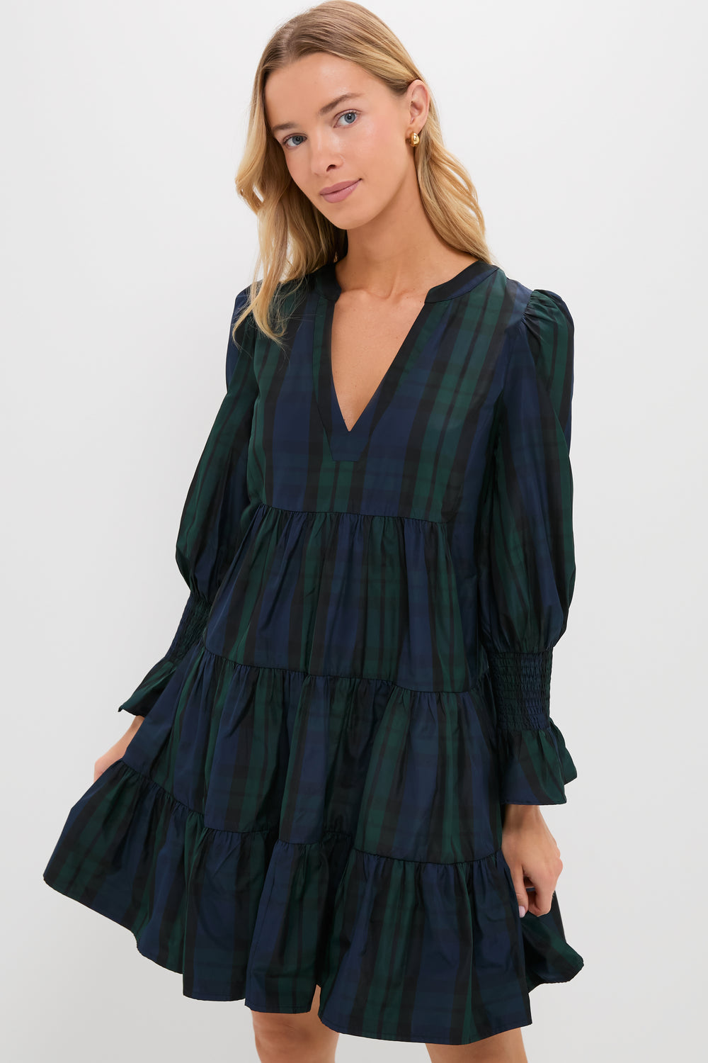 kenzo pleated dress Kenzo Pleated Satin Midi Dress In Cobalt Blue