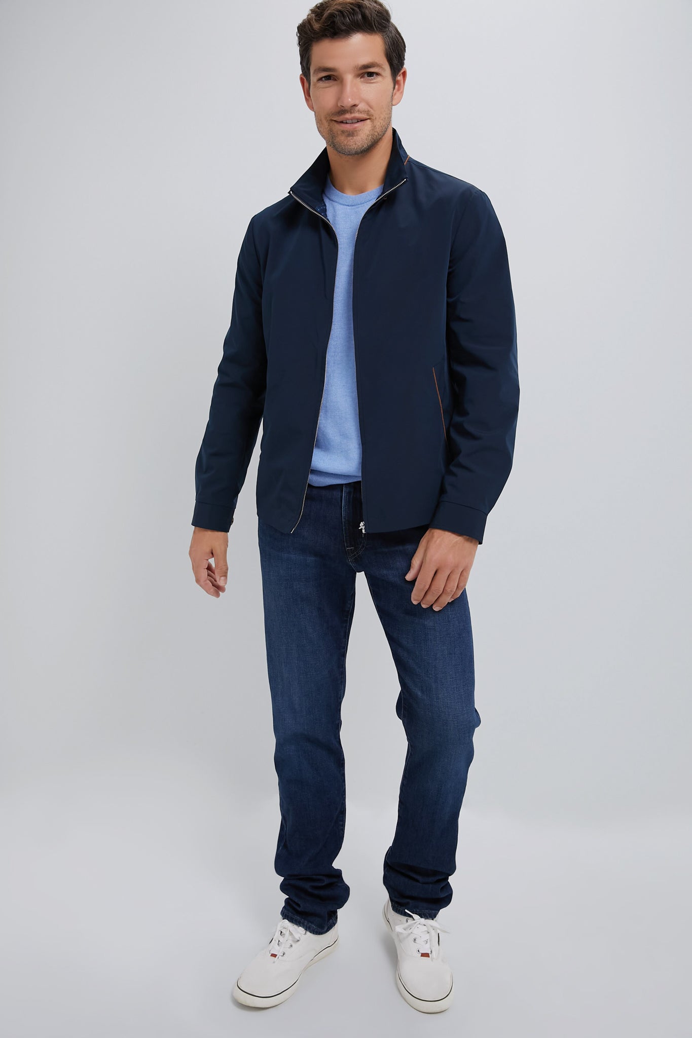 Light Blue Tidal Sweater