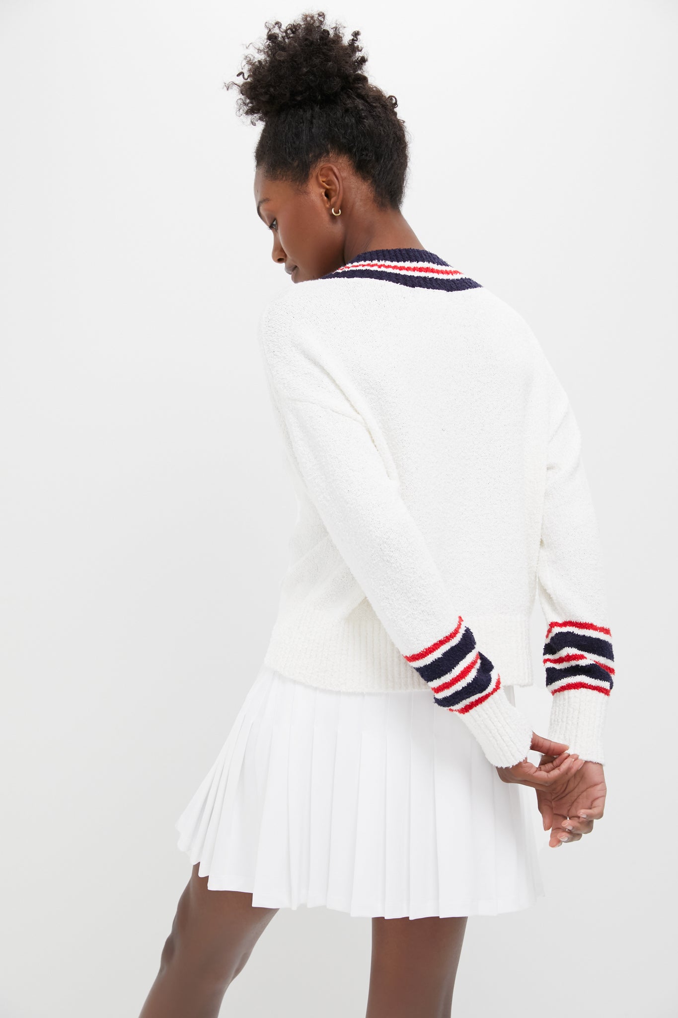 Americana Boucle Elizabeth Sweater