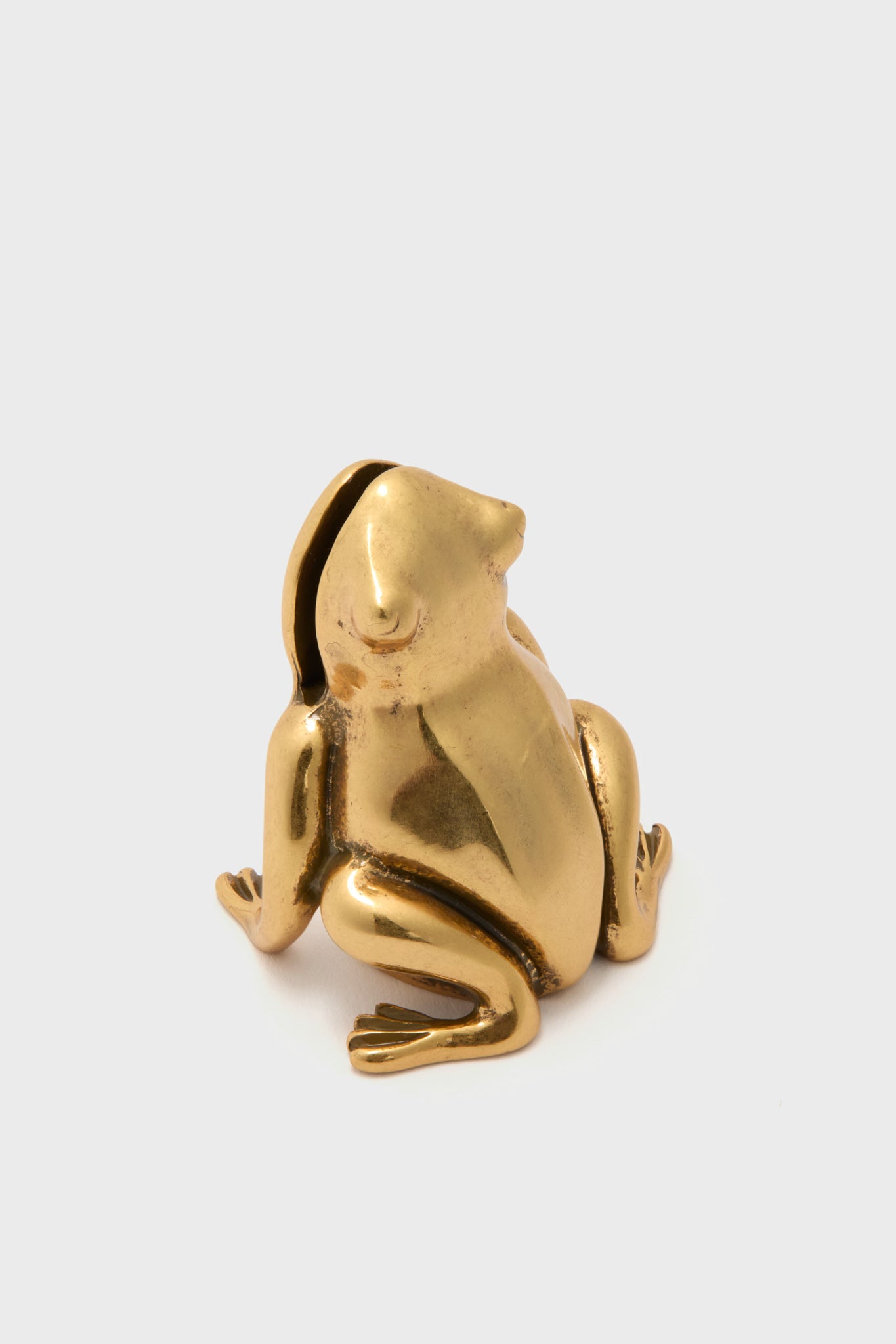 Gold Frog Place Card Holders Set of 4