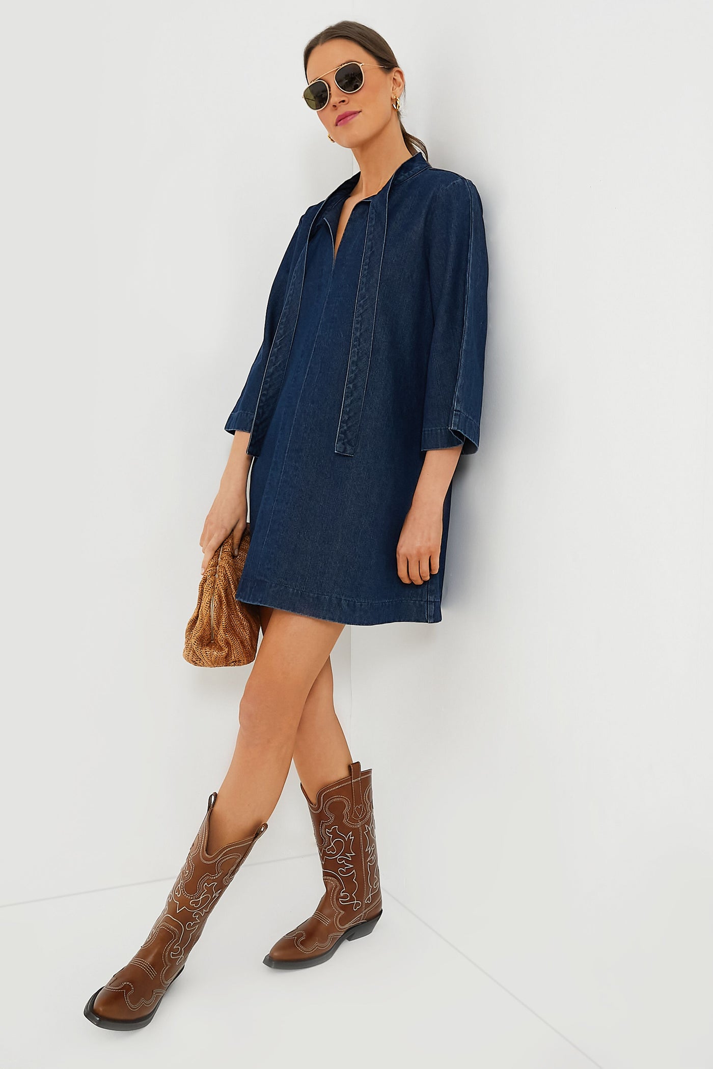 Denim Marsella Dress | Pomander Place Denim Marsella Dress | Pomander Place