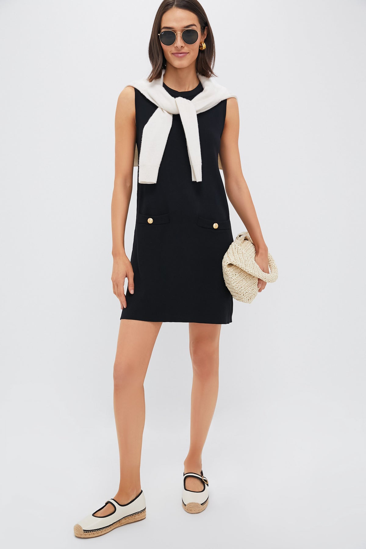 Black Knit Malley Dress