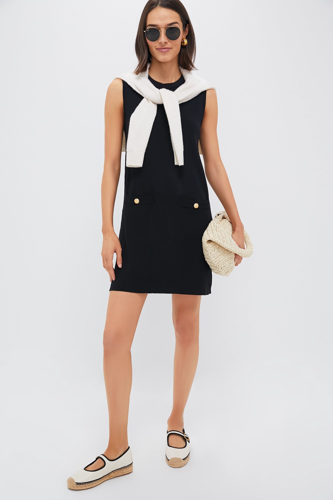 Black Knit Malley Dress