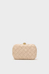Natural Haven Woven Clutch