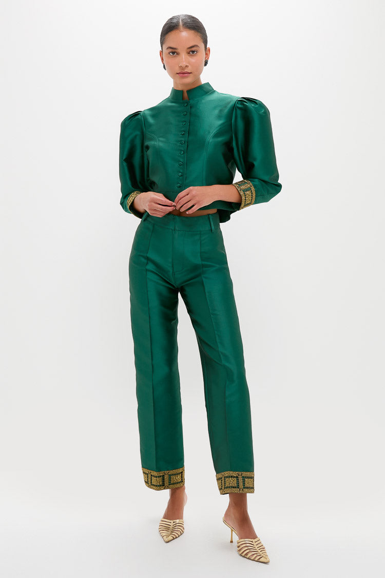 Forest Yoshitomo Smart Lace Pants