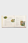 Children's picture book open to Mr. Jeremy Fisher's fishing tale, showcasing classic, effortless, and fun watercolor illustrations, embodying the high-end charm of The Classic Tale of Peter Rabbit.