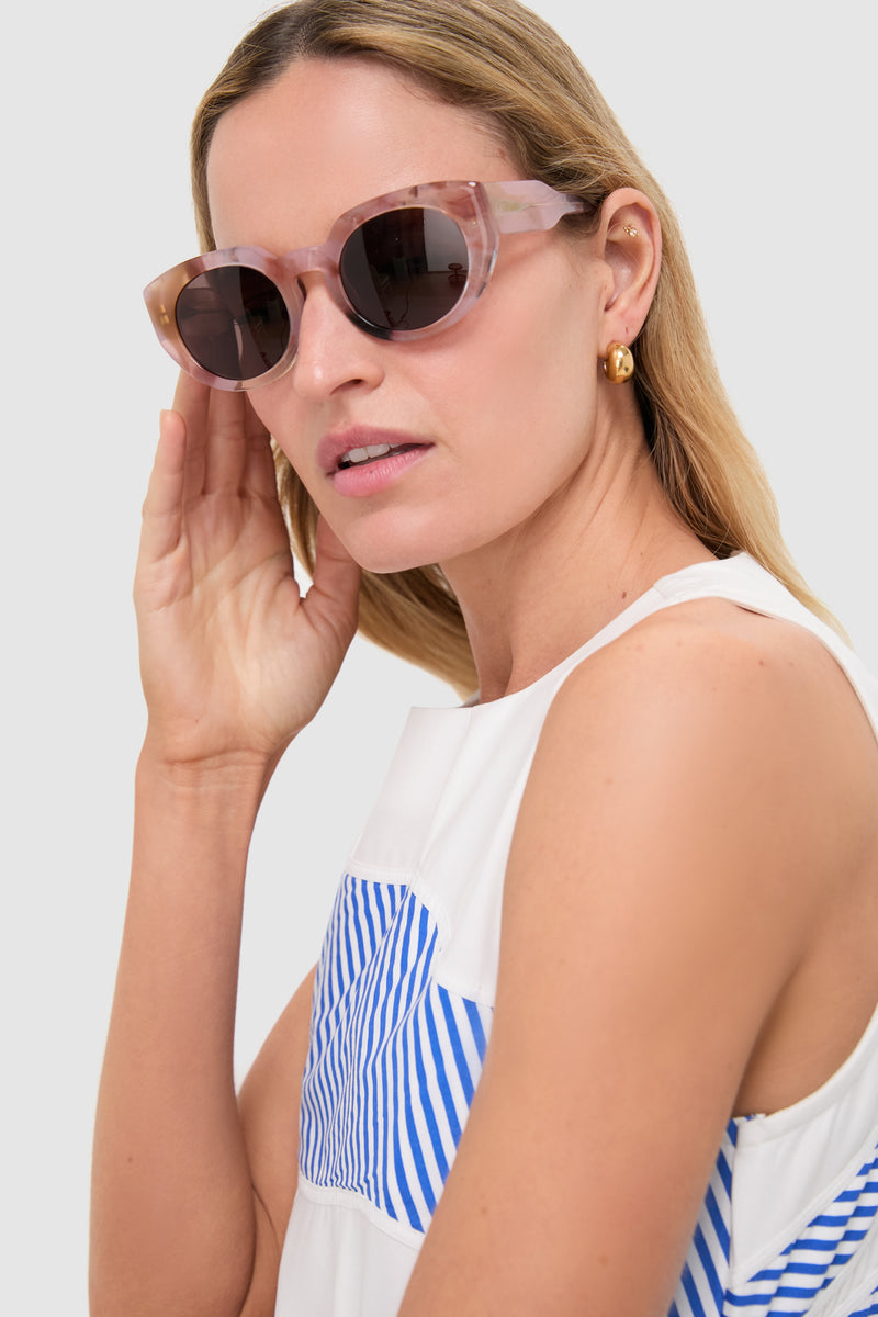 Pink Gayia Sunglasses